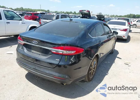2017 Ford Fusion Se из США, поврежденный, VIN 3FA6P0H75HR142742